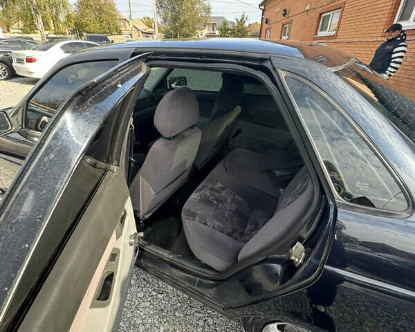 Черный ВАЗ 2170 Priora, объемом двигателя 1.6 л и пробегом 143 тыс. км за 4100 $, фото 6 на Automoto.ua