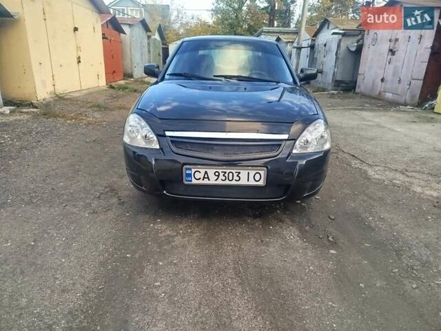 Чорний ВАЗ 2170 Priora, об'ємом двигуна 1.6 л та пробігом 142 тис. км за 2200 $, фото 2 на Automoto.ua