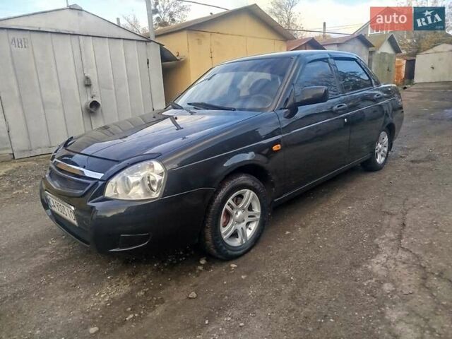 Черный ВАЗ 2170 Priora, объемом двигателя 1.6 л и пробегом 142 тыс. км за 2500 $, фото 10 на Automoto.ua