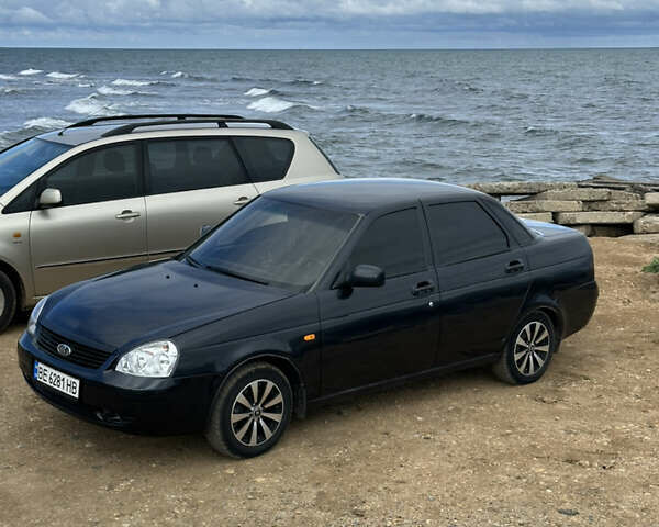 Черный ВАЗ 2170 Priora, объемом двигателя 1.6 л и пробегом 210 тыс. км за 2700 $, фото 1 на Automoto.ua
