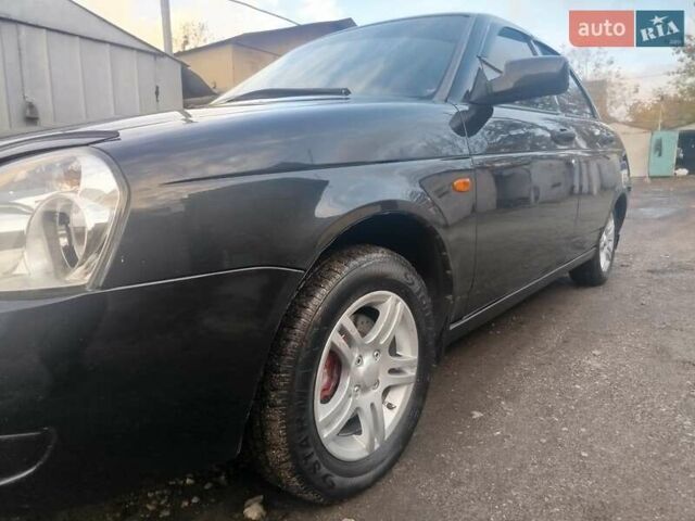 Черный ВАЗ 2170 Priora, объемом двигателя 1.6 л и пробегом 142 тыс. км за 2500 $, фото 5 на Automoto.ua