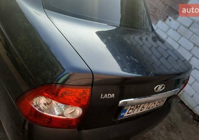 Черный ВАЗ 2170 Priora, объемом двигателя 1.6 л и пробегом 183 тыс. км за 2900 $, фото 1 на Automoto.ua