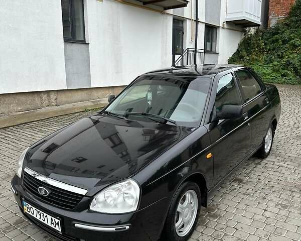 Черный ВАЗ 2170 Priora, объемом двигателя 1.6 л и пробегом 85 тыс. км за 2799 $, фото 6 на Automoto.ua