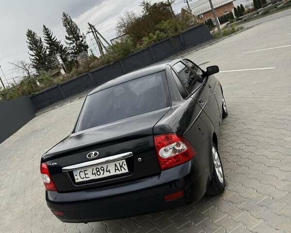 Черный ВАЗ 2170 Priora, объемом двигателя 0 л и пробегом 261 тыс. км за 2200 $, фото 11 на Automoto.ua