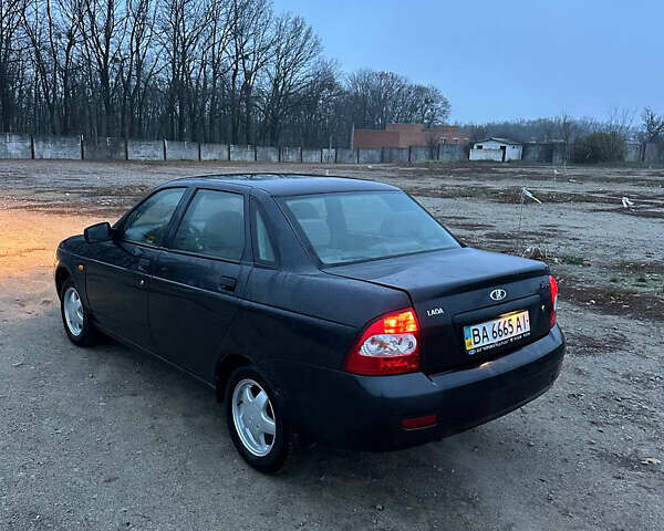 Чорний ВАЗ 2170 Priora, об'ємом двигуна 1.6 л та пробігом 232 тис. км за 2499 $, фото 4 на Automoto.ua