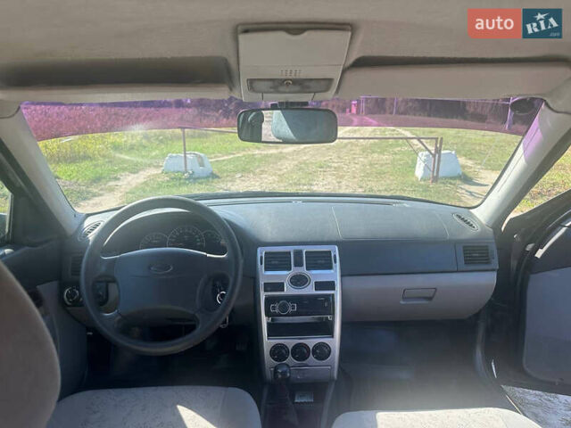 Чорний ВАЗ 2170 Priora, об'ємом двигуна 1.6 л та пробігом 215 тис. км за 2500 $, фото 7 на Automoto.ua