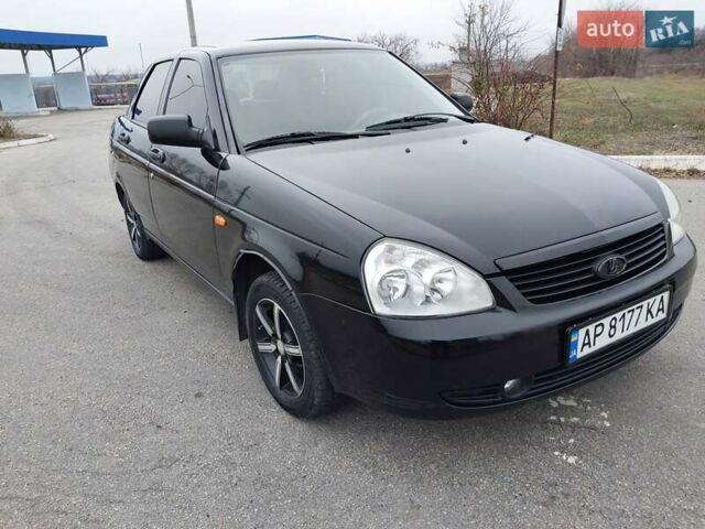 Черный ВАЗ 2170 Priora, объемом двигателя 1.6 л и пробегом 230 тыс. км за 2900 $, фото 4 на Automoto.ua