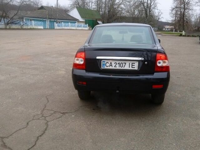 Чорний ВАЗ 2170 Priora, об'ємом двигуна 1.6 л та пробігом 157 тис. км за 1650 $, фото 3 на Automoto.ua