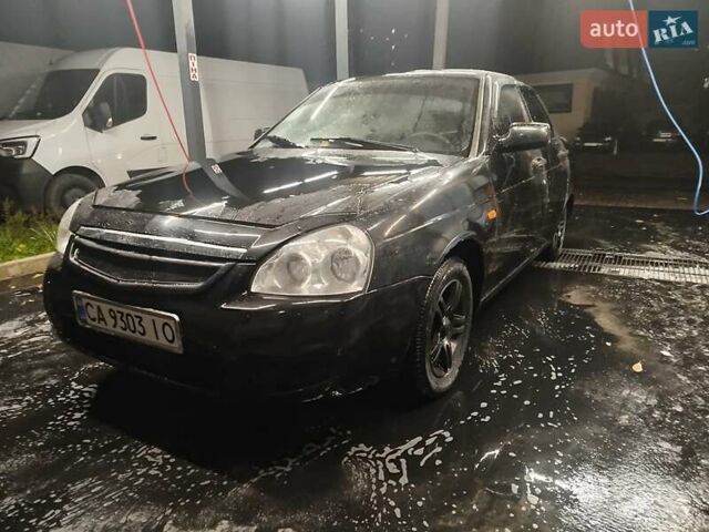 Черный ВАЗ 2170 Priora, объемом двигателя 1.6 л и пробегом 142 тыс. км за 2499 $, фото 8 на Automoto.ua