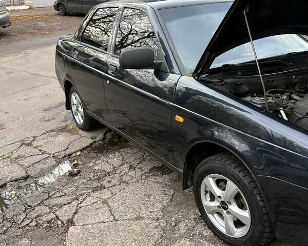 ВАЗ 2170 Priora 2008 в Прилуках на Automoto.ua Черный ВАЗ 2170 Priora, объемом двигателя 1.6 л и пробегом 290 тыс. км за 3300 $, фото 1 на Automoto.ua