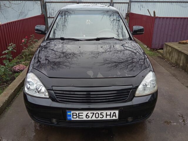 Чорний ВАЗ 2170 Priora, об'ємом двигуна 1.6 л та пробігом 200 тис. км за 2600 $, фото 2 на Automoto.ua