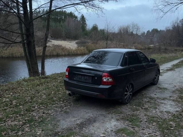 Чорний ВАЗ 2170 Priora, об'ємом двигуна 1.6 л та пробігом 170 тис. км за 3500 $, фото 11 на Automoto.ua