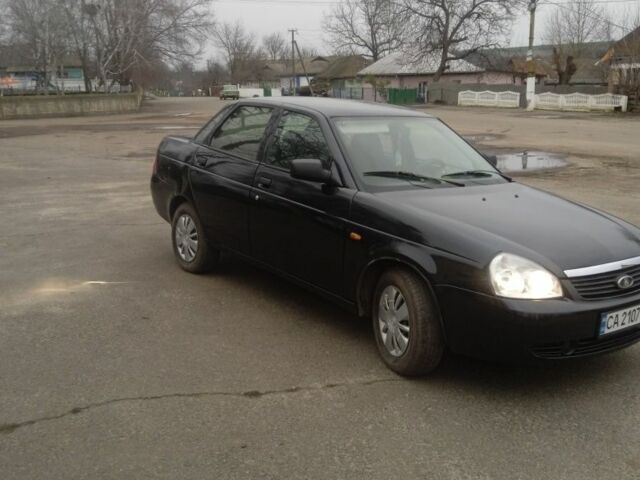 Чорний ВАЗ 2170 Priora, об'ємом двигуна 1.6 л та пробігом 157 тис. км за 1650 $, фото 4 на Automoto.ua