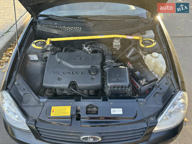 Черный ВАЗ 2170 Priora, объемом двигателя 1.6 л и пробегом 136 тыс. км за 3100 $, фото 15 на Automoto.ua