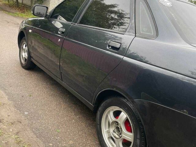 Черный ВАЗ 2170 Priora, объемом двигателя 1.6 л и пробегом 1 тыс. км за 1500 $, фото 4 на Automoto.ua