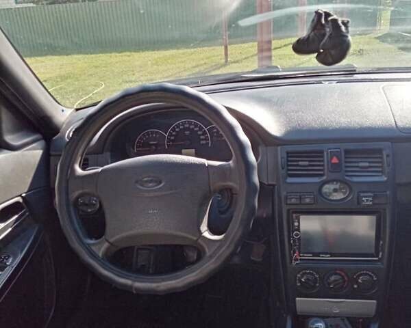 Черный ВАЗ 2170 Priora, объемом двигателя 1.6 л и пробегом 210 тыс. км за 2500 $, фото 7 на Automoto.ua
