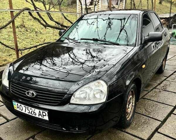 Чорний ВАЗ 2170 Priora, об'ємом двигуна 1.6 л та пробігом 78 тис. км за 2500 $, фото 12 на Automoto.ua