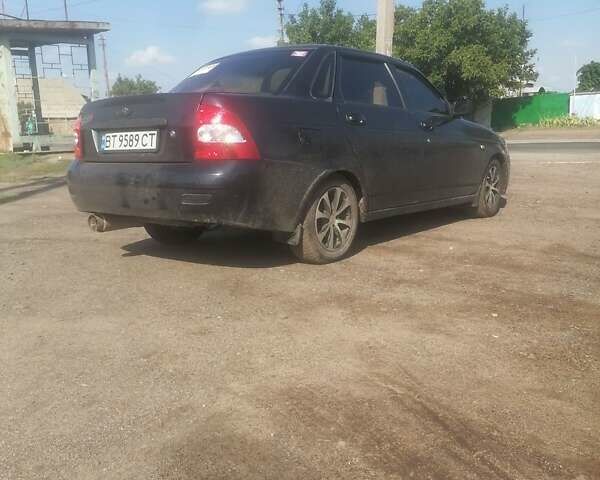 Чорний ВАЗ 2170 Priora, об'ємом двигуна 1.6 л та пробігом 295 тис. км за 2700 $, фото 6 на Automoto.ua