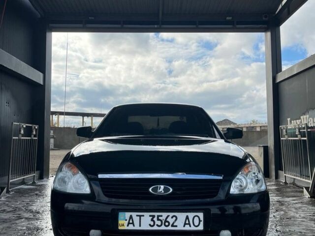 Черный ВАЗ 2170 Priora, объемом двигателя 1.6 л и пробегом 137 тыс. км за 2600 $, фото 6 на Automoto.ua