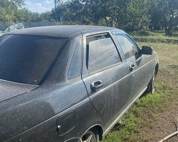 Чорний ВАЗ 2170 Priora, об'ємом двигуна 1.6 л та пробігом 220 тис. км за 1150 $, фото 3 на Automoto.ua