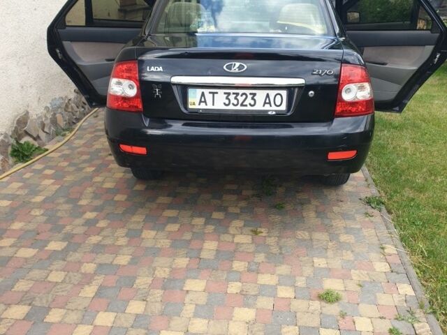 Черный ВАЗ 2170 Priora, объемом двигателя 0 л и пробегом 190 тыс. км за 1800 $, фото 6 на Automoto.ua