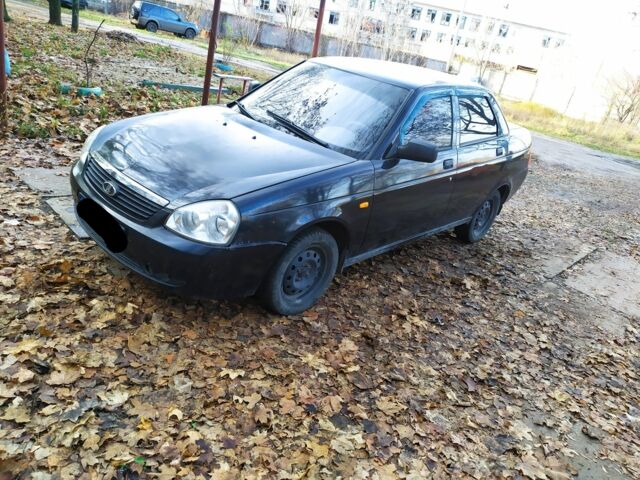 Чорний ВАЗ 2170 Priora, об'ємом двигуна 0 л та пробігом 128 тис. км за 2021 $, фото 1 на Automoto.ua