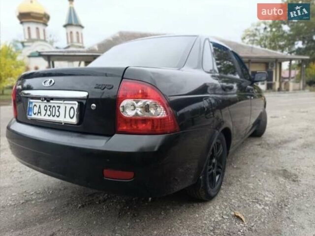 Черный ВАЗ 2170 Priora, объемом двигателя 1.6 л и пробегом 142 тыс. км за 2499 $, фото 5 на Automoto.ua