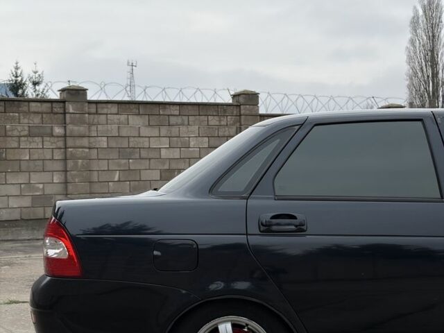 Черный ВАЗ 2170 Priora, объемом двигателя 1.6 л и пробегом 197 тыс. км за 2650 $, фото 8 на Automoto.ua