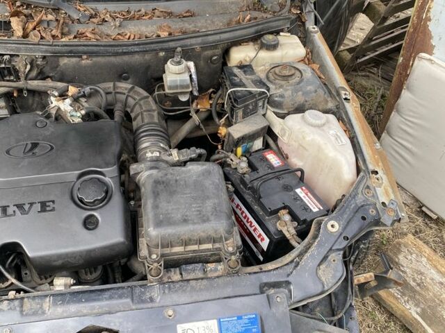 Черный ВАЗ 2170 Priora, объемом двигателя 1.6 л и пробегом 149 тыс. км за 900 $, фото 11 на Automoto.ua