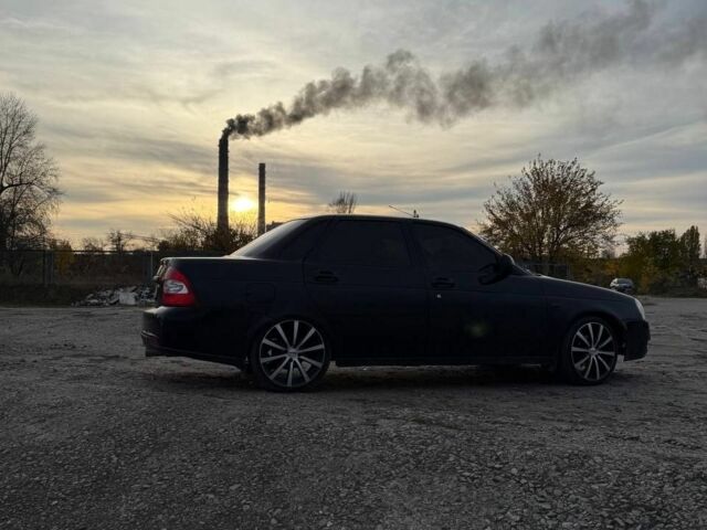 Чорний ВАЗ 2170 Priora, об'ємом двигуна 1.6 л та пробігом 170 тис. км за 3500 $, фото 12 на Automoto.ua