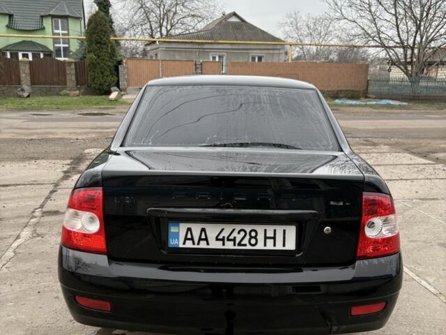 Чорний ВАЗ 2170 Priora, об'ємом двигуна 1.6 л та пробігом 200 тис. км за 1750 $, фото 2 на Automoto.ua