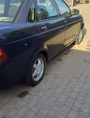 Черный ВАЗ 2170 Priora, объемом двигателя 1.6 л и пробегом 268 тыс. км за 2100 $, фото 4 на Automoto.ua