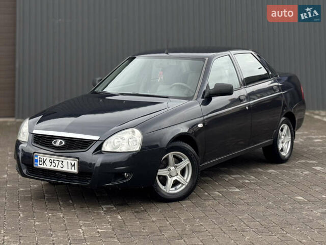 Черный ВАЗ 2170 Priora, объемом двигателя 1.6 л и пробегом 170 тыс. км за 2500 $, фото 1 на Automoto.ua