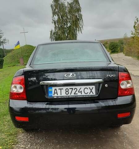 Черный ВАЗ 2170 Priora, объемом двигателя 1.6 л и пробегом 14 тыс. км за 4000 $, фото 7 на Automoto.ua