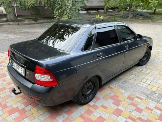 Черный ВАЗ 2170 Priora, объемом двигателя 1.6 л и пробегом 168 тыс. км за 2500 $, фото 4 на Automoto.ua