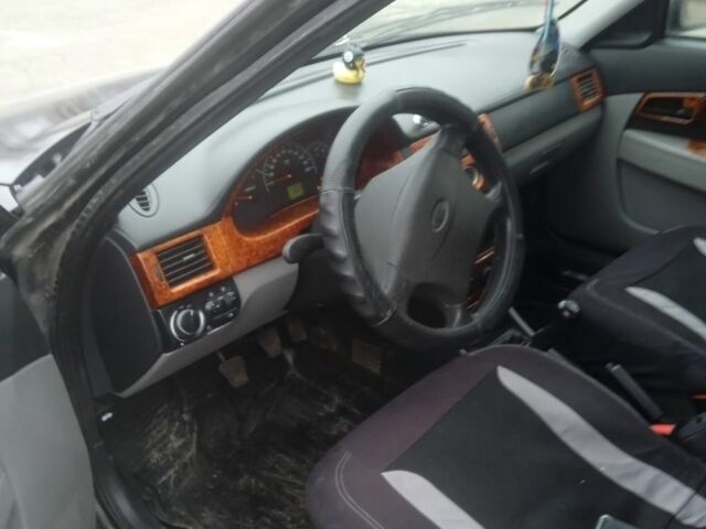 Чорний ВАЗ 2170 Priora, об'ємом двигуна 1.6 л та пробігом 157 тис. км за 1650 $, фото 7 на Automoto.ua