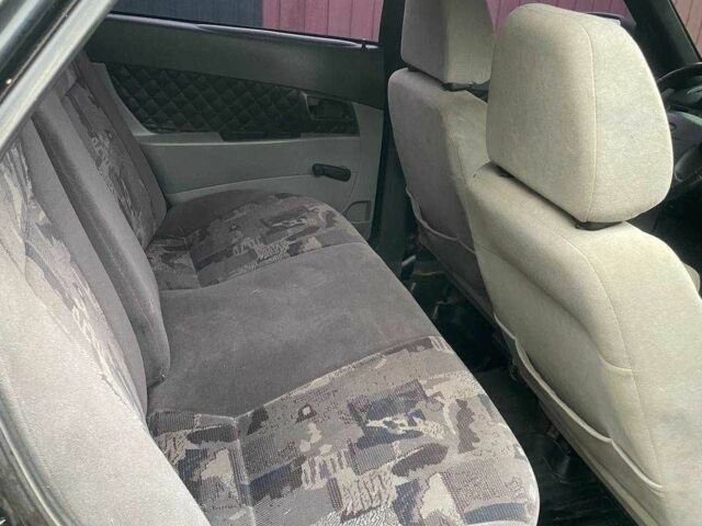 Черный ВАЗ 2170 Priora, объемом двигателя 1.6 л и пробегом 1 тыс. км за 1500 $, фото 7 на Automoto.ua