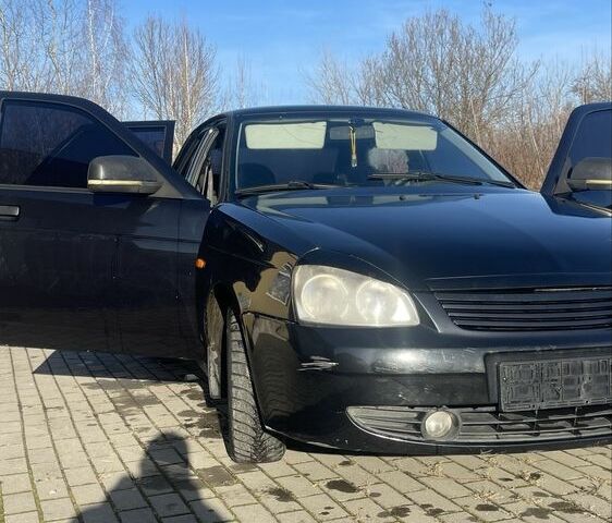 Чорний ВАЗ 2170 Priora, об'ємом двигуна 1.6 л та пробігом 3 тис. км за 1800 $, фото 3 на Automoto.ua