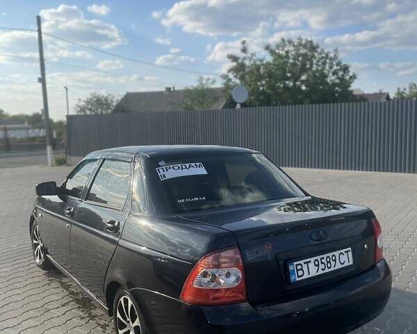 Чорний ВАЗ 2170 Priora, об'ємом двигуна 1.6 л та пробігом 295 тис. км за 2700 $, фото 1 на Automoto.ua