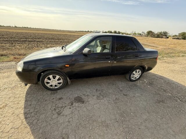 Чорний ВАЗ 2170 Priora, об'ємом двигуна 1.6 л та пробігом 130 тис. км за 1600 $, фото 3 на Automoto.ua