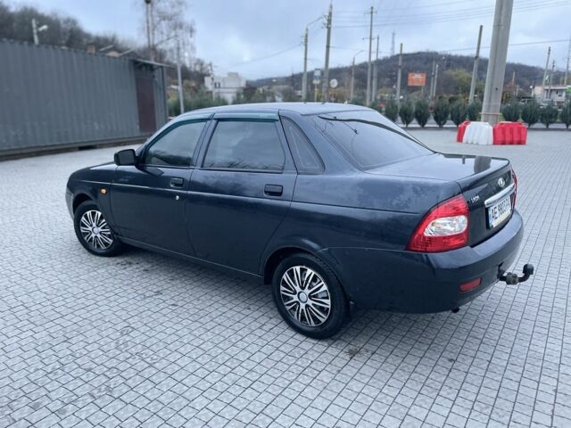 Чорний ВАЗ 2170 Priora, об'ємом двигуна 1.6 л та пробігом 286 тис. км за 2500 $, фото 6 на Automoto.ua