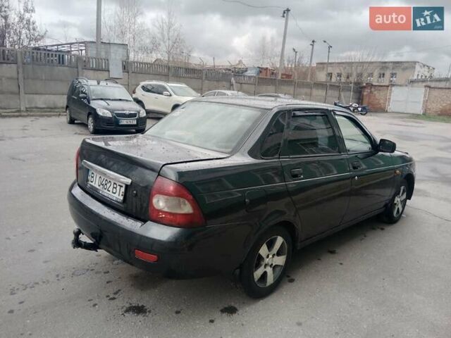 Черный ВАЗ 2170 Priora, объемом двигателя 1.6 л и пробегом 200 тыс. км за 2599 $, фото 15 на Automoto.ua