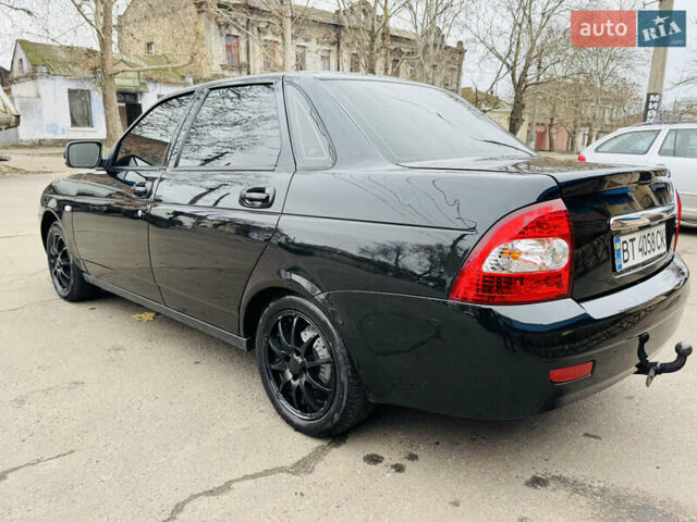Чорний ВАЗ 2170 Priora, об'ємом двигуна 1.6 л та пробігом 144 тис. км за 3100 $, фото 5 на Automoto.ua