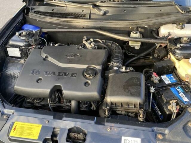 Чорний ВАЗ 2170 Priora, об'ємом двигуна 1.6 л та пробігом 150 тис. км за 2700 $, фото 3 на Automoto.ua