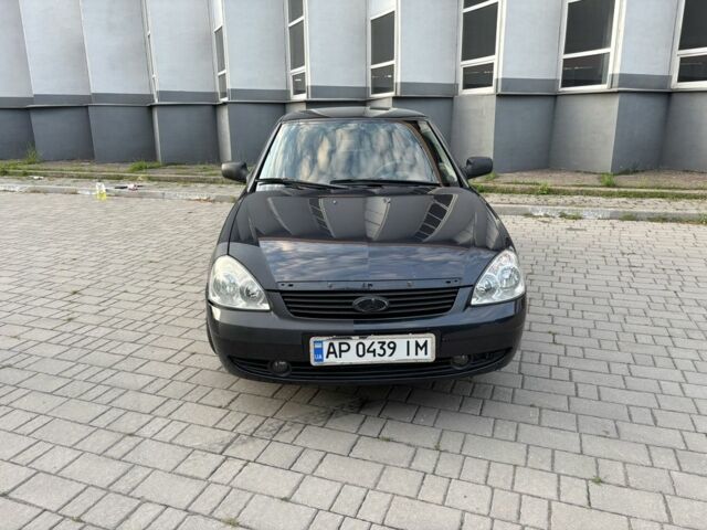 Черный ВАЗ 2170 Priora, объемом двигателя 1.6 л и пробегом 123 тыс. км за 2300 $, фото 7 на Automoto.ua