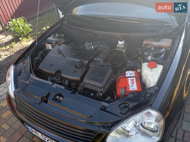 Черный ВАЗ 2170 Priora, объемом двигателя 1.6 л и пробегом 180 тыс. км за 3100 $, фото 7 на Automoto.ua