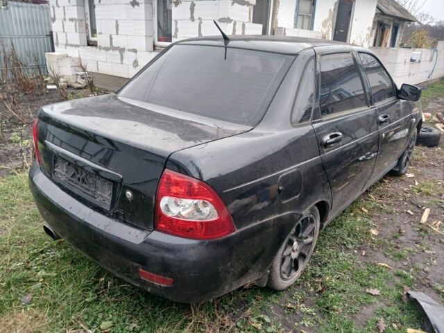 Чорний ВАЗ 2170 Priora, об'ємом двигуна 1.6 л та пробігом 140 тис. км за 1250 $, фото 5 на Automoto.ua