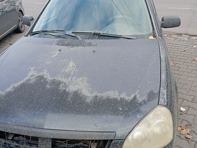 Чорний ВАЗ 2170 Priora, об'ємом двигуна 1.6 л та пробігом 220 тис. км за 1800 $, фото 5 на Automoto.ua