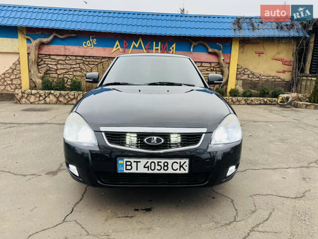 Чорний ВАЗ 2170 Priora, об'ємом двигуна 1.6 л та пробігом 144 тис. км за 3100 $, фото 19 на Automoto.ua