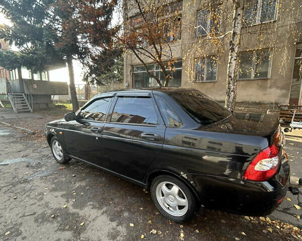 Черный ВАЗ 2170 Priora, объемом двигателя 1.6 л и пробегом 137 тыс. км за 3300 $, фото 5 на Automoto.ua